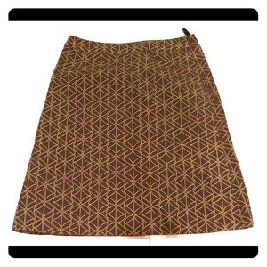 Boden A-line Patterned Skirt